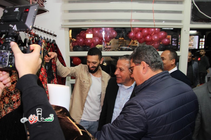 فيديو: الزي الفلسطيني التراثي والشرعي في كفرقاسم – مشاركة واسعة في افتتاح معرض  ابرة وخيط  بمشاركة الرئيس عادل بدير ولفيف من الشخصيات  